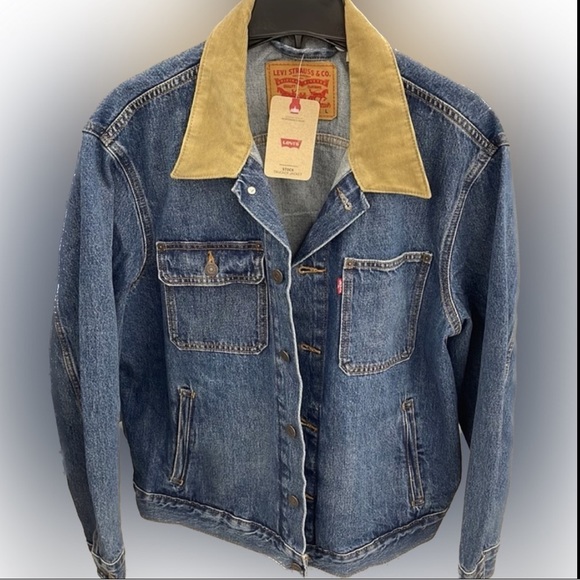 Levi's Other - Levi's Denim Trucker Jeans Jacket Men's Large size